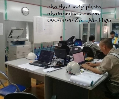 Cung cấp dịch vụ cho thuê máy photo màu tại KCN Thạch Thất - KCN Thăng Long - KCN Nội Bài - KCN Quang Minh